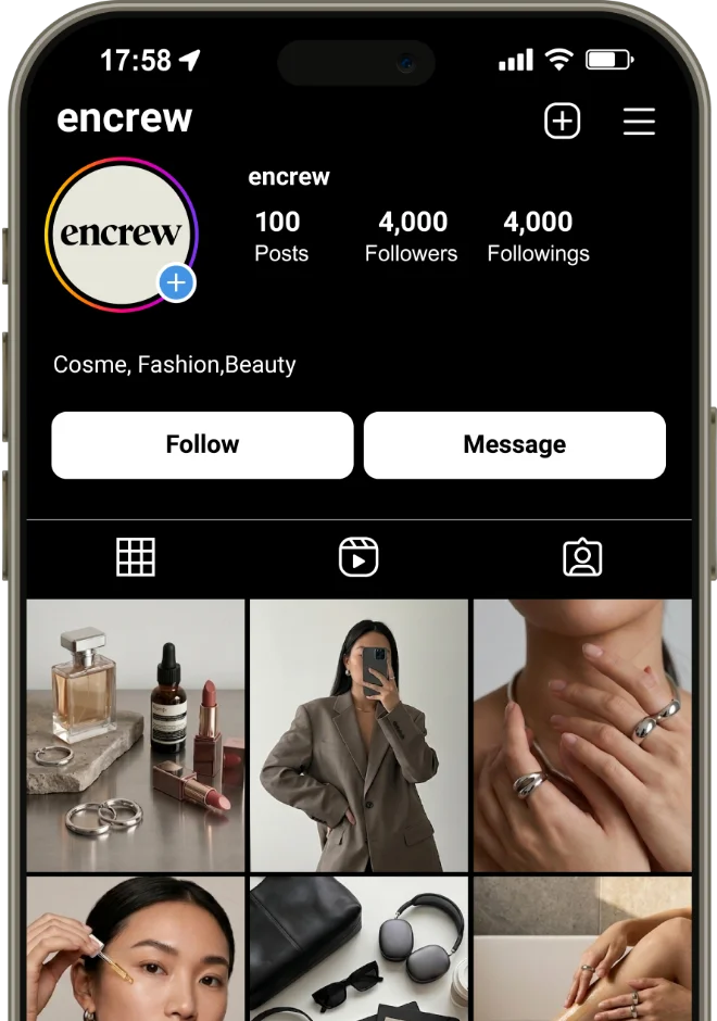 encrew profile